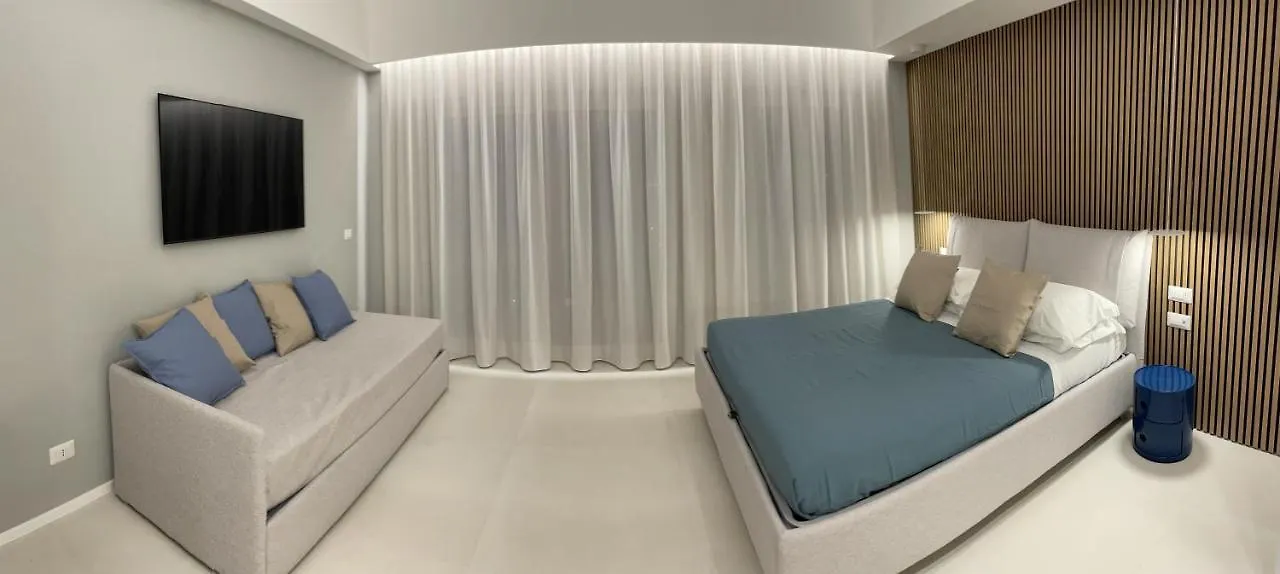La Finestra Sul Mare Modern Apartment 지아르디니낙소스